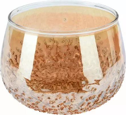 Tuikkukynttiläkuppi Gold 11cm - Maljakot ja kynttilänjalat - 8721037116800 - 1