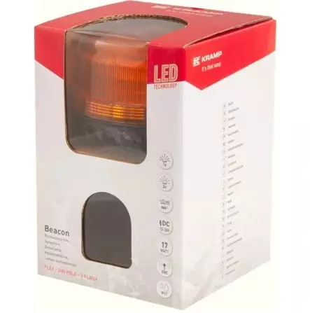 LED majakka kramp tappi - Työkonetarvikkeet - 8719493038170 - 1