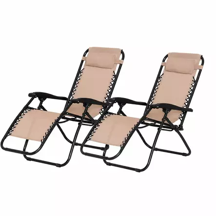 Lepotuoli Yyteri beige 2kpl - Puutarhatuolit - 6410416532080 - 1