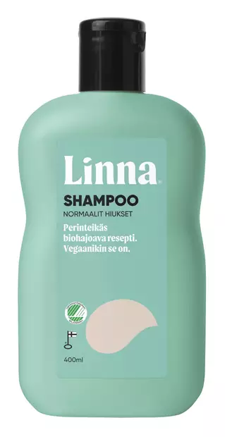 Linna Shampoo 400ml - Shampoot - 6417964580440 - 1