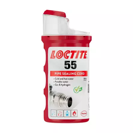 Loctite putkikierrenauha 55 160m - LVI-tiivisteet ja eristeet - 4002872014020 - 1