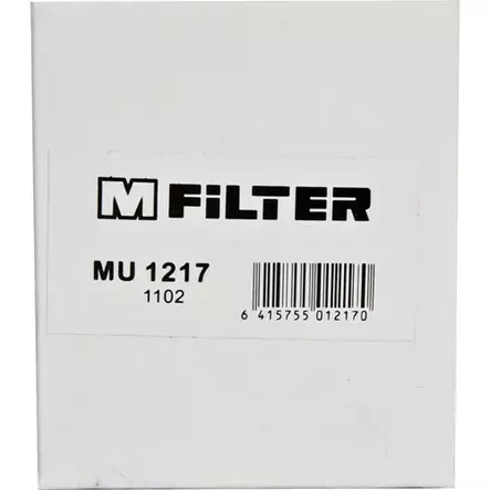 M-Filter Öljynsuodatin MU 1217 - Öljynsuodattimet - 6417575012170 - 2