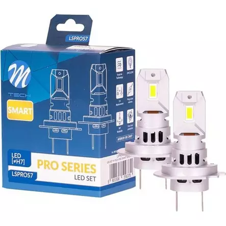 M-Tech LED Pro Smart H7 2kpl - Led ajovalot ja polttimot - 5901508556370 - 1