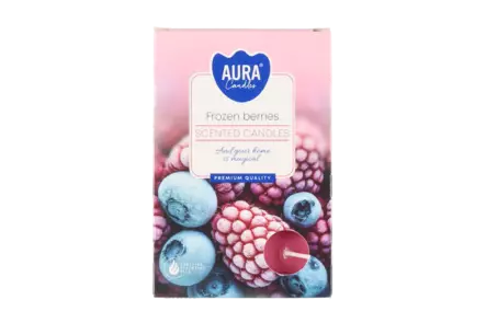 Marja tuoksukynttilä 6kpl - Tuoksukynttilät - 5906927032320 - 2