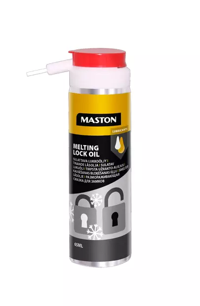 Maston sulattava lukkoöljy 65ml - Vaseliinit ja voitelurasvat - 6412490045890 - 2