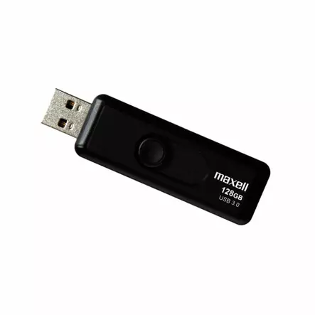 Maxell Venture USB-muistitikku 128GB - Muistitikut ja muistikortit - 4902580772970 - 2