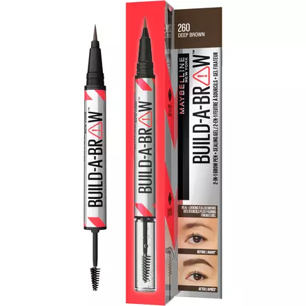 Maybelline Build-a-brow pen kulmakynä - Silmämeikit - 3600531681340 - 1