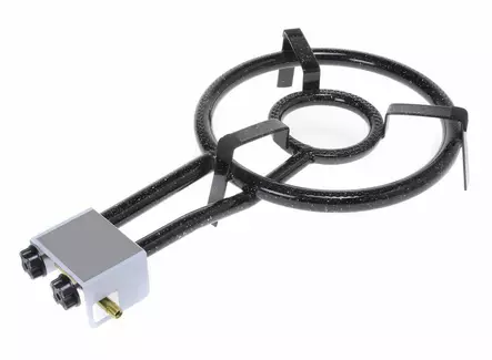 Mustang rengaspoltin emaloitu 35cm - Kaasugrillit - 6410412332820 - 1