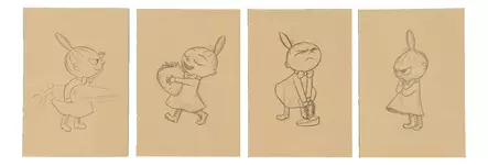 Muumilaakso vihko A5 nid Pikku-Myy lajitelma - Vihkot, lehtiöt, muistikirjat - 6417749428240 - 1