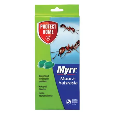 Myrr muurahaisrasia 2kpl - Kodin tuholaiskarkoitteet - 3664715013440 - 1