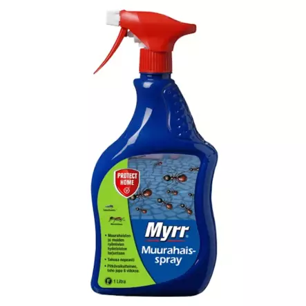 Myrr muurahaisspray 1l - Kodin tuholaiskarkoitteet - 7313060009740 - 1
