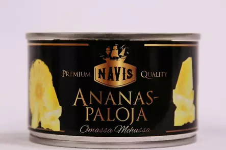 Navis 227g/136g ananaspalat - Hedelmä- ja marjasäilykkeet - 6430030031110 - 2