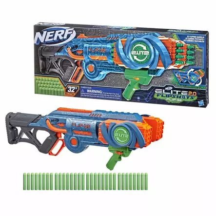 Nerf Elite 2.0 Flip 32 nuolipyssy - Leikkiaseet - 5010993877430 - 1
