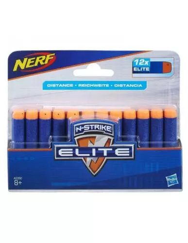 Nerf Nstrike Elite 12 Dart Refill - Leikkiaseet - 5010993577910 - 1
