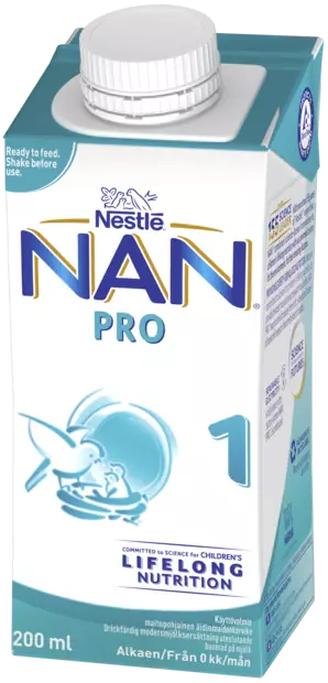 Nestlé NAN PRO1 Äidinmaidonkorvike 200ml - Lasten ruoka ja juoma - 8445290748010 - 1