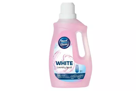 Nord clean pyykinpesuneste White 1l - Pyykinpesu- ja huuhteluaineet - 6410416430140 - 2