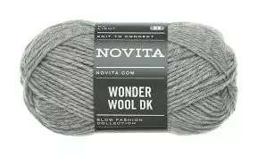 Novita lanka Wonder Wool DK 50g kivi 043 - Langat - 6412618204680 - 1
