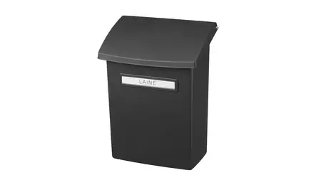 Orthex postilaatikko hiilenmusta - Postilaatikot - 6411765556550 - 1