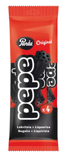Panda Pepe 4-pack - Karkit - 6412500073110 - 1