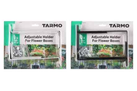 Parvekekoukku säädettävä 2kpl - Ruukut ja amppelit - 6410411932120 - 3