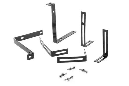 Parvekekoukku säädettävä 2kpl - Ruukut ja amppelit - 6410411932120 - 4