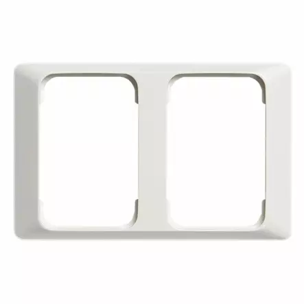 Peitelevy ABB Jussi 2522-100P 2-osainen 100mm - Peitelevyt ja kehykset - 6418677310560 - 1