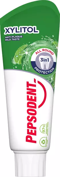Pepsodent Xylitol Hammastahna 75ml - Hammastahnat - 6411000004310 - 1