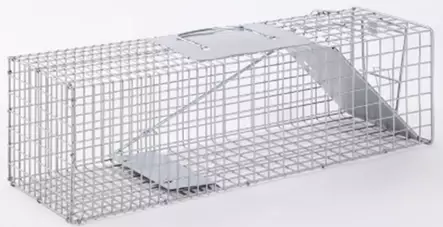 Pieneläinloukku18 X 18 X 61CM - Aseet ja maalitaulut - 6438168112480 - 1