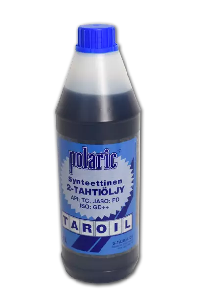 Polaric 2-tahtiöljy synteettinen 1L - Pienkoneöljyt - 6416983029930 - 1