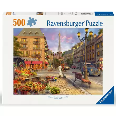 Ravensburger Palapeli 500 palaa an evening walk - Palapelit ja pulmapelit - 4005555001980 - 1