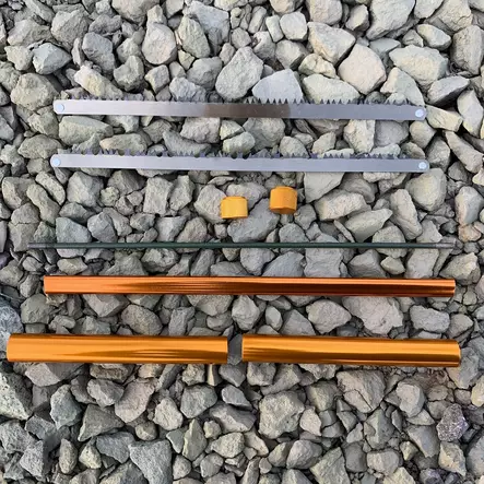 Retki pokasaha taittuva, oranssi - Retkeilypuukot ja veitset - 6418536017340 - 1