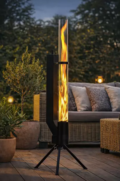 Rocket pellettilämmitin - Lämmittimet ja terassilämmittimet - 6438168120690 - 2