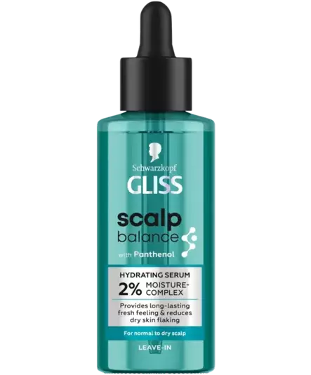 Schwarzkopf Gliss Scalp serum moisture 100ml - Hiustenhoitoaineet - 5410091778910 - 1