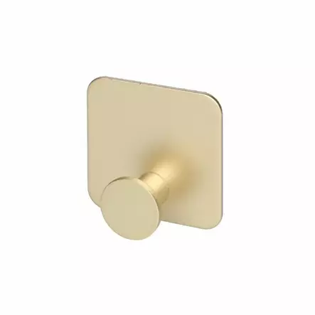 Seinäkoukku Nova kulta - Koukut ja naulakot - 6410416437460 - 1