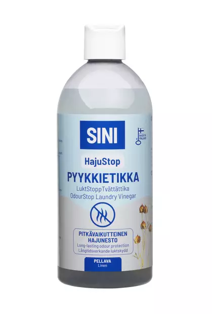 Sini pyykkietikka pellava hajustop - Pyykinpesu- ja huuhteluaineet - 6423800070600 - 1