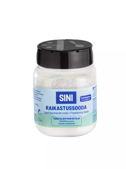Sini Raikastussooda eukalyptus 300g - Erikoispesuaineet - 6423800070440 - 1