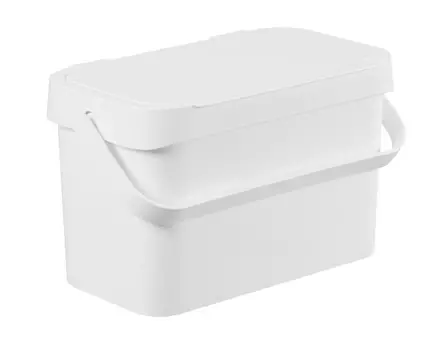 Smart Store biojäteastia valk. - Keittiön jäteastiat - 6411763201100 - 1