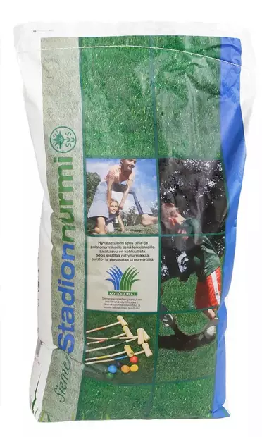 Stadionnurmi 10kg - Siemenet ja sipulit - 6415152801100 - 1