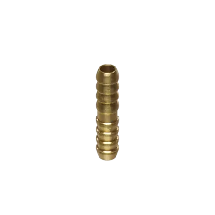 Letkuliitinputki 5mm messinkiä - Letkutuotteet - 6438206784600 - 1