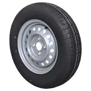 Peräkärryn vanne + rengas M+S 155R13 - Peräkärryn renkaat - 6438168108520 - 1