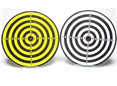 Tikkataulu 14'' 3/4'' musta/valkoinen - Kesäurheilu - 6438159012010 - 1