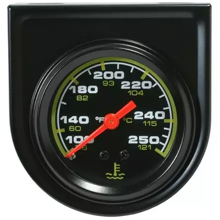 Trisco 52 mm upotettava lämpömittari mekaaninen - Muut sisätilantarvikkeet - 6417196578550 - 1