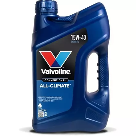 Valvoline All Climate 15W-40 5L - Moottoriöljyt - 8710941018430 - 1