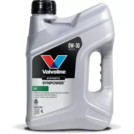 Valvoline Synpower FE 0W-30 4L - Pienkoneöljyt - 8710941018690 - 1