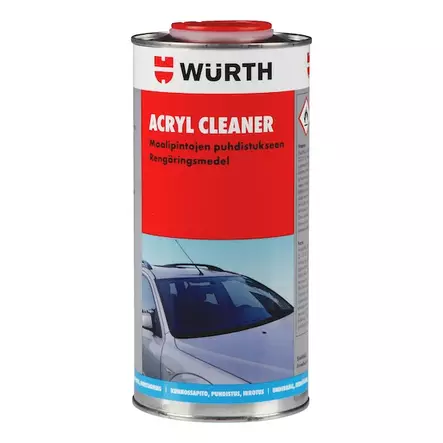 Wurth akryylipuhdistusaine 750ml - Silikonit ja akryylit - 4053479961170 - 1