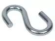 S-koukku 530 4mm sinkitty - Koukut ja naulakot - 6414672011020 - 1