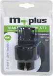 M+ 7/13-napainen perävaunun adapteri - Peräkärryn valot - 6417196774020 - 1