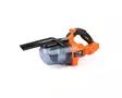 Robota Akkuimuri DC-VCD18V, runko - Teollisuusimurit ja tuhkaimurit - 6438212141220 - 1