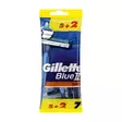 Gillette Blue 2 partaveitset 7kpl - Partahöylät ja -terät - 7702018531950 - 1