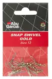 Abu Garcia snap swivel gold 10 - Perukkeet, lukot, koukut ja painot - 036282344310 - 1